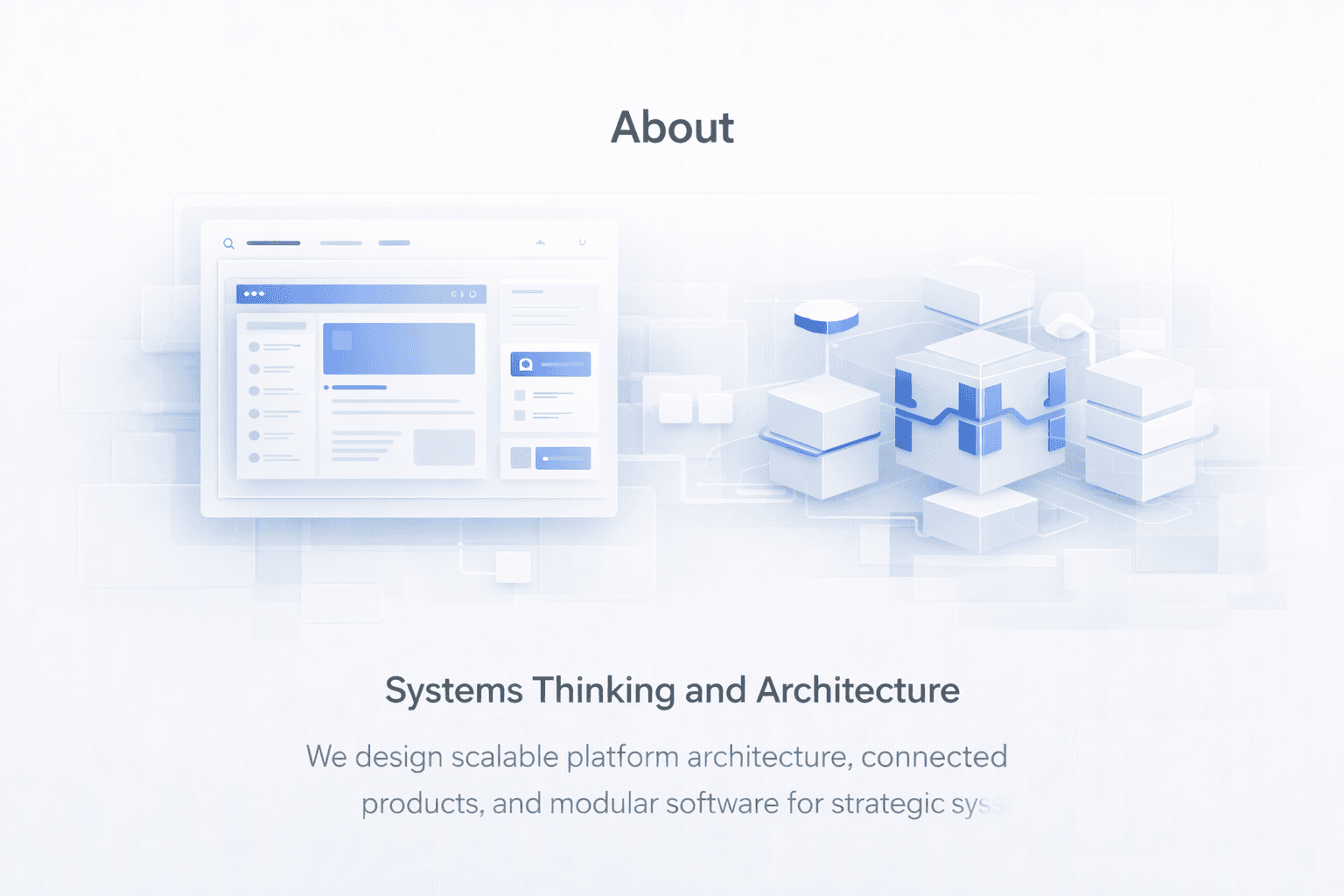 Modder Coder systems and platform architecture visual