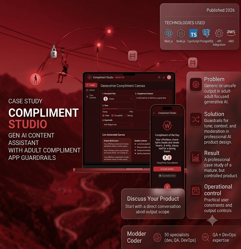Compliment Studio - AI Personalization And Content Assistant project visual